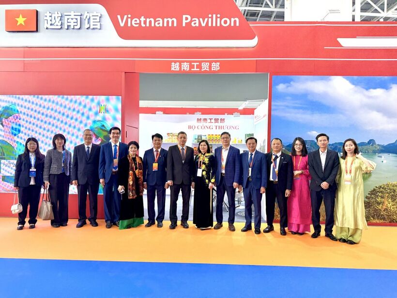Vietnamese enterprises continued to showcase products and connect with distributors within the framework of the 5th RCEP (Shandong) Import Expo holds in Linyi, Shandong province, China.