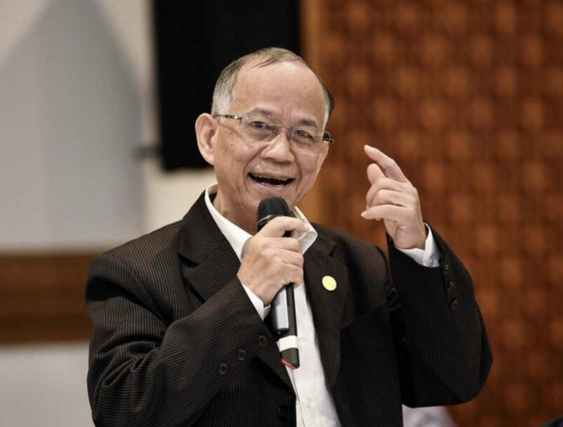 Nguyen Minh Phong, PhD in economics. Photo: Ai Van