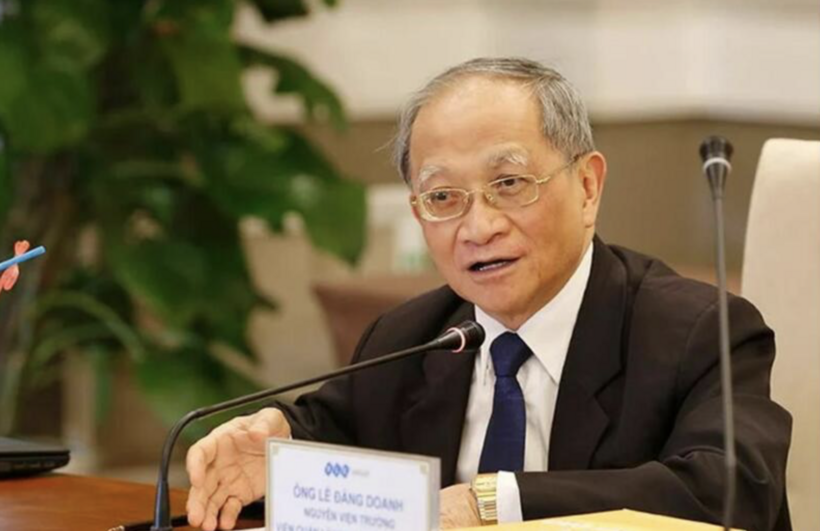 Le Dang Doanh, economist. Photo: N.H