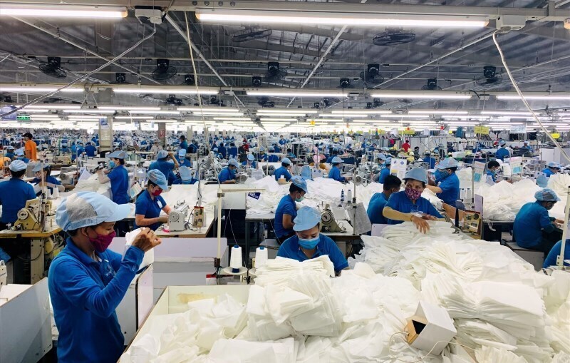 Vietnam is the only Southeast Asian representative in the group of the 10 fastest-growing emerging economies.