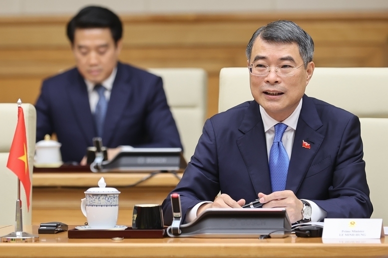 Prime Minister Le Minh Hung affirms that Vietnam always regards Japan as one of its leading strategic partners and a sincere, trusted friend. Photo: VGP