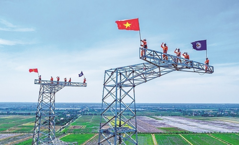 The Politburo has set a target to firmly ensure energy security by 2030, with a vision to 2045.