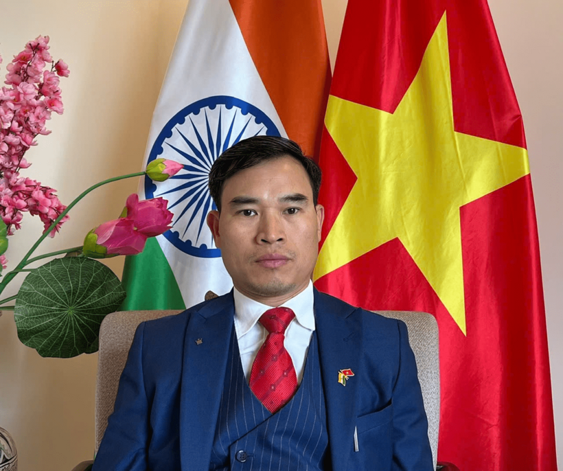 Bui Trung Thuong, Trade Counsellor and Head of the Vietnam Trade Office in India.