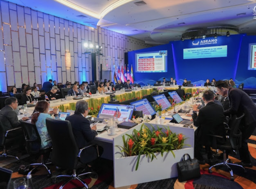 The 27th ASEAN Economic Community Council Meeting.