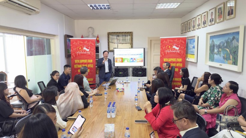 ​Trade Counsellor Cao Xuan Thang shares insights on the Vietnam - Singapore market with businesses.