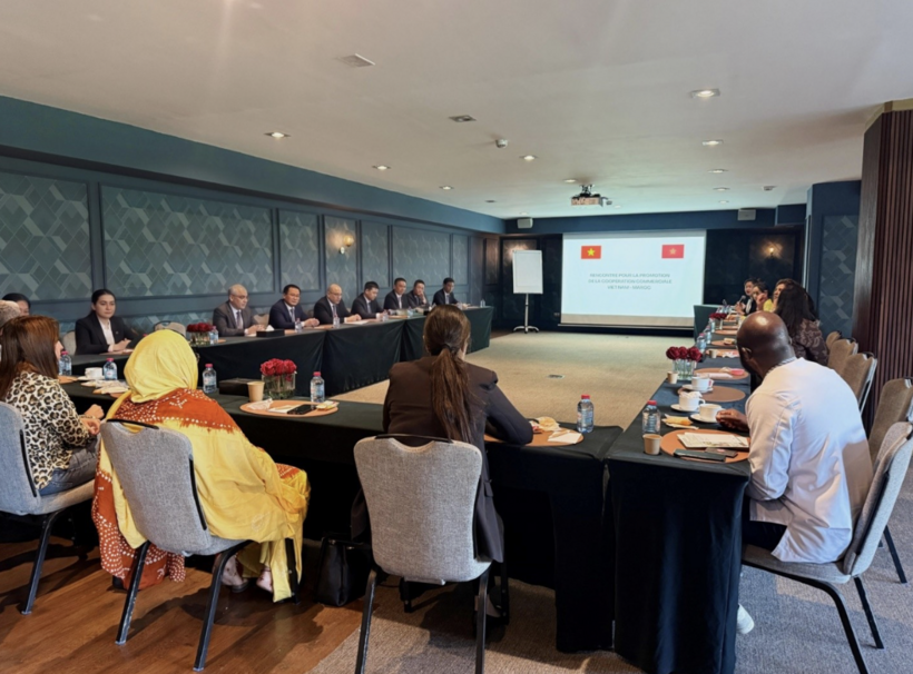 Strengthening Vietnam - Morocco business ties through trade promotion - 1