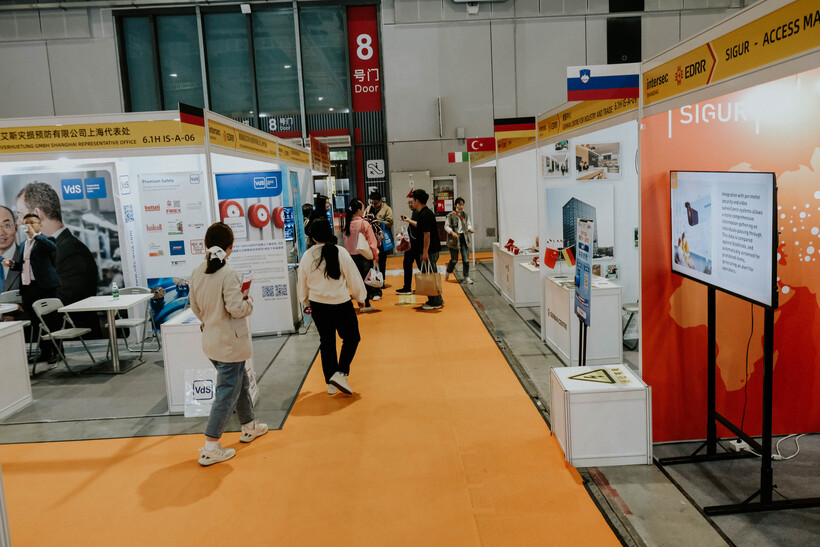 Intersec Shanghai 2026 officially opened at the National Exhibition and Convention Center. Photo: Le An