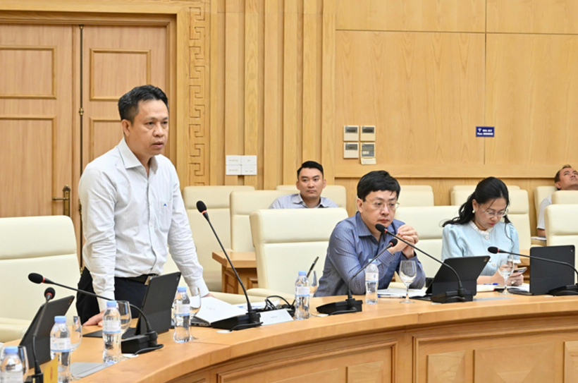 MoIT leader chairs meeting on innovation, green transition, digital shift vision - 4