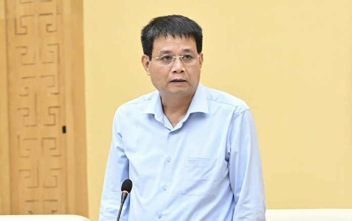 Minister of Industry and Trade Le Manh Hung works with Vietnam Chemicals Agency - 3