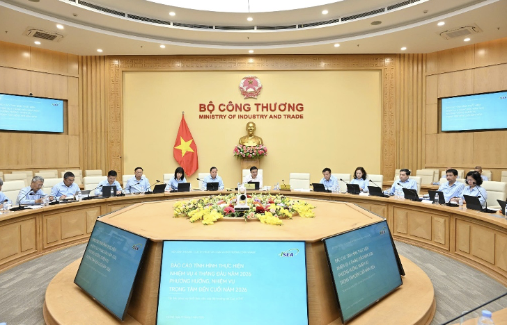 Minister of Industry and Trade Le Manh Hung works with Vietnam Chemicals Agency - 5