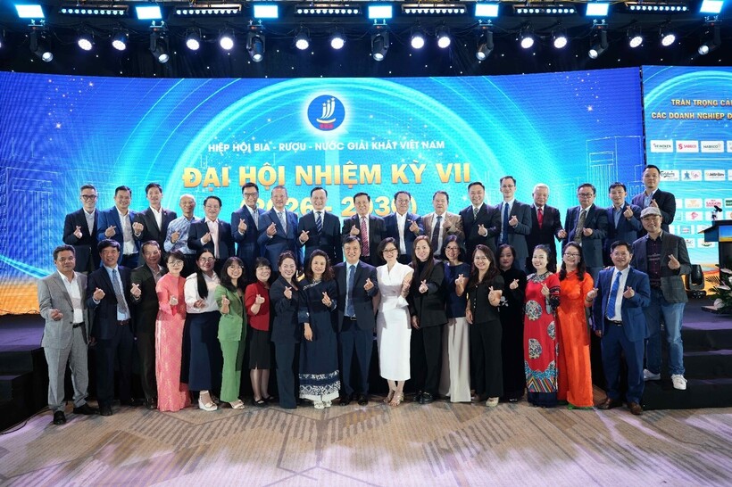 Carlsberg Vietnam’s representative at the 7th Congress (2026 - 2030 term) of the Vietnam Beer - Alcohol - Beverage Association.