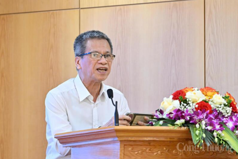 Ngo Khac Le, Deputy Secretary General of the Vietnam Logistics Business Association. Photo: Can Dung