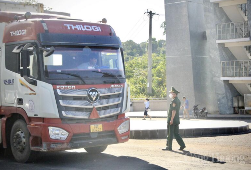 Vietnam-Cambodia trade cooperation still holds substantial room for strong and sustainable growth. Photo: Hien Mai.