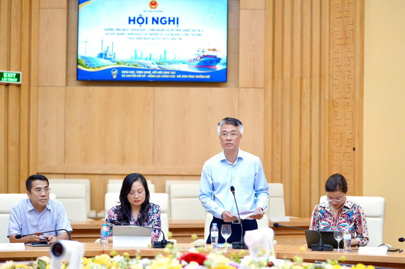 Nguyen Viet Tan, Deputy Director of the Agency for Innovation, Green Transition and Industry Promotion.