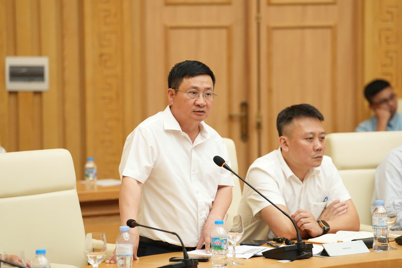 PhD. Phan Dang Phong, Director of the National Research Institute of Mechanical Engineering.