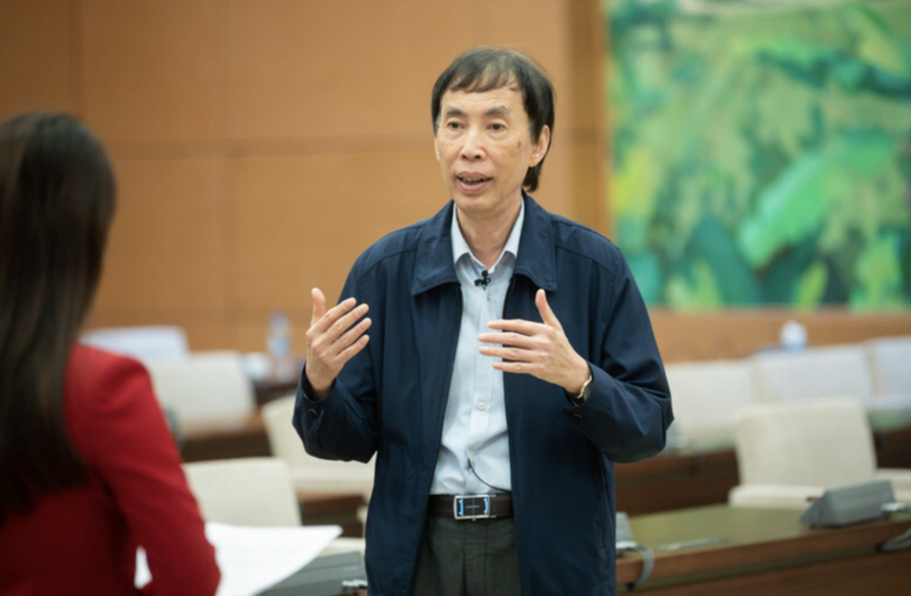 Dr. Vo Tri Thanh, President of the Institute for Brand and Competitiveness Strategy Research