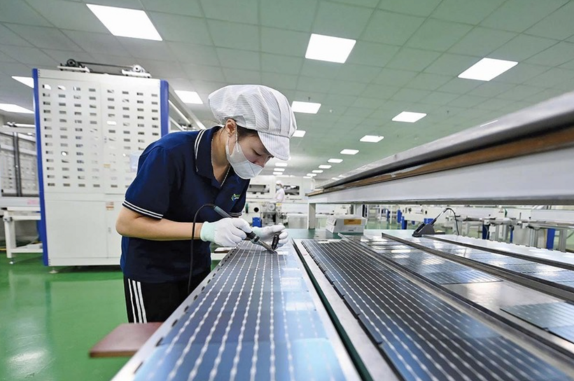 The draft law on key industries is expected to create an institutional breakthrough and remove bottlenecks for domestic production. Photo: CD
