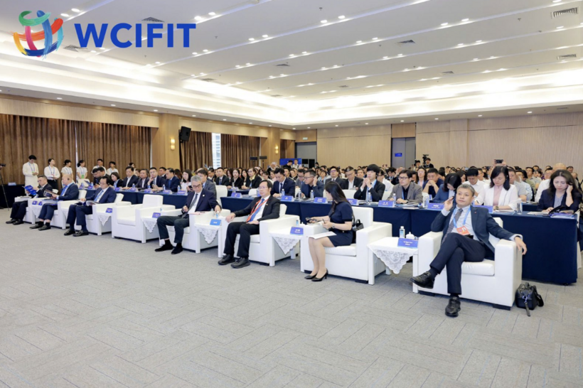 Delegates from Vietnam and China Attend the Conference