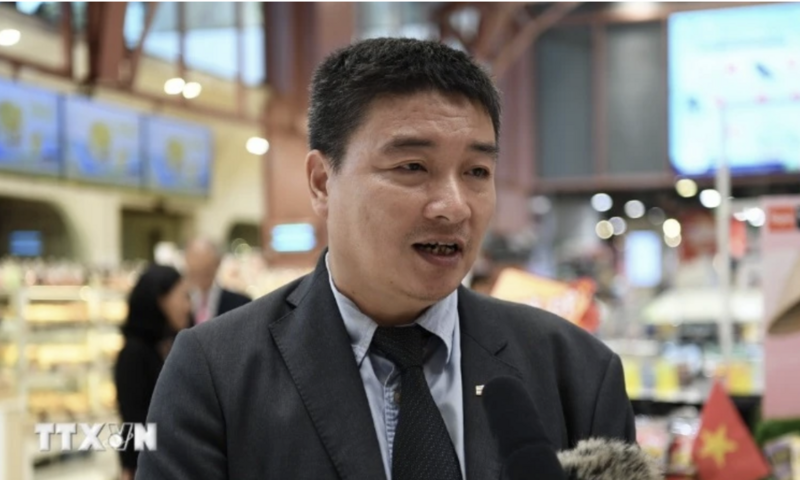Le Huu Phuc, Commercial Counsellor and Head of the Vietnam Trade Office in Thailand. Photo: VNA