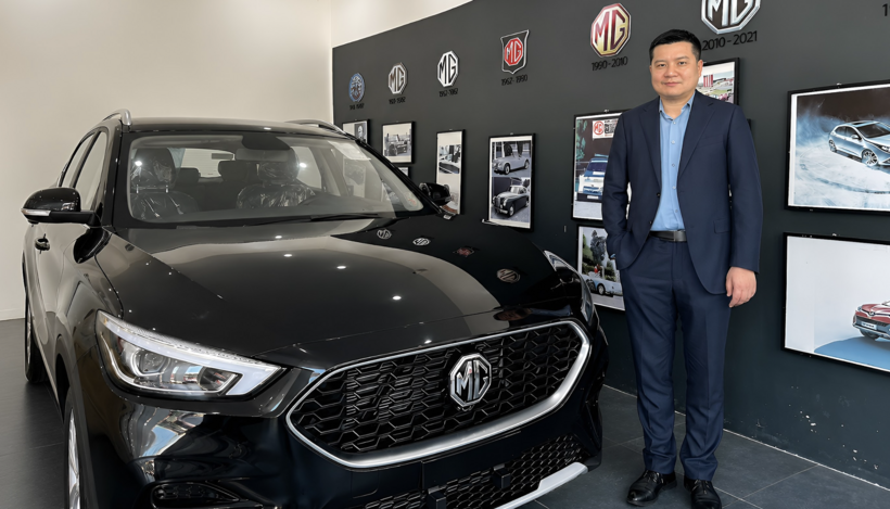 Tang Donghui assumes the role of General Manager of MG Vietnam