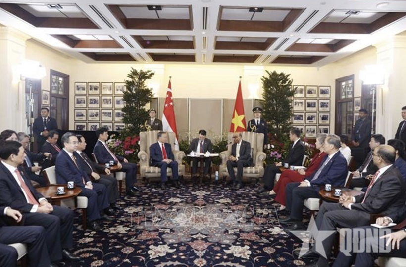 Vietnam - Singapore deepen energy, supply chain ties during high-level visit - 2