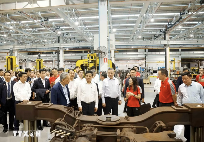 Vietnam - Singapore deepen energy, supply chain ties during high-level visit - 4