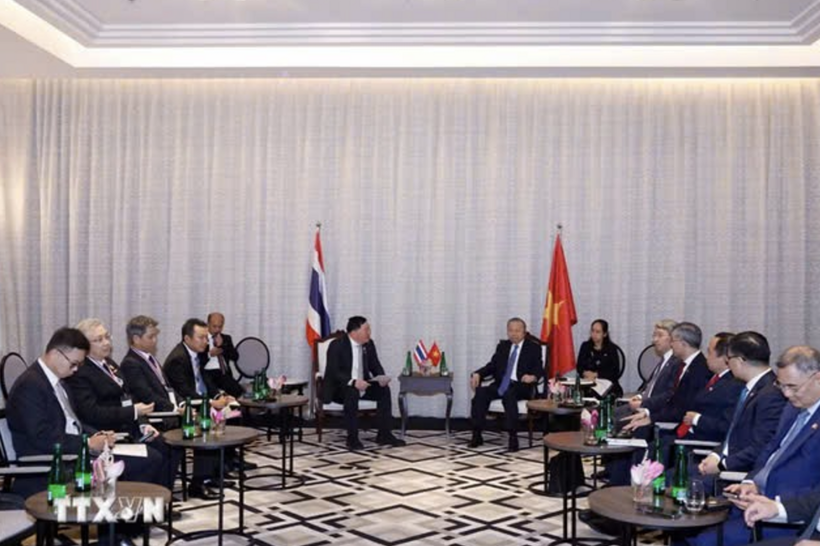 Vietnam, Thailand strengthen trade and energy cooperation - 4
