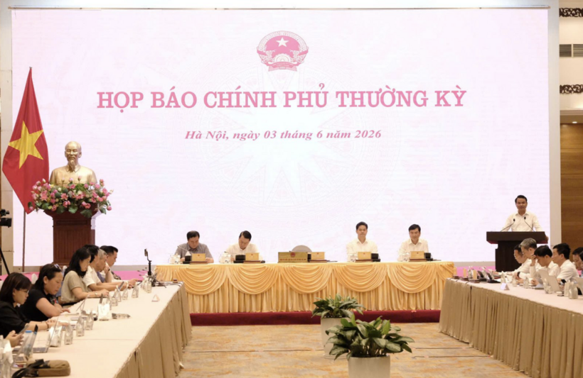 Overview of the press conference.