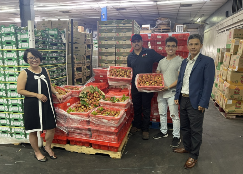 Vietnam’s early-season lychees deepen presence in the US market - 1