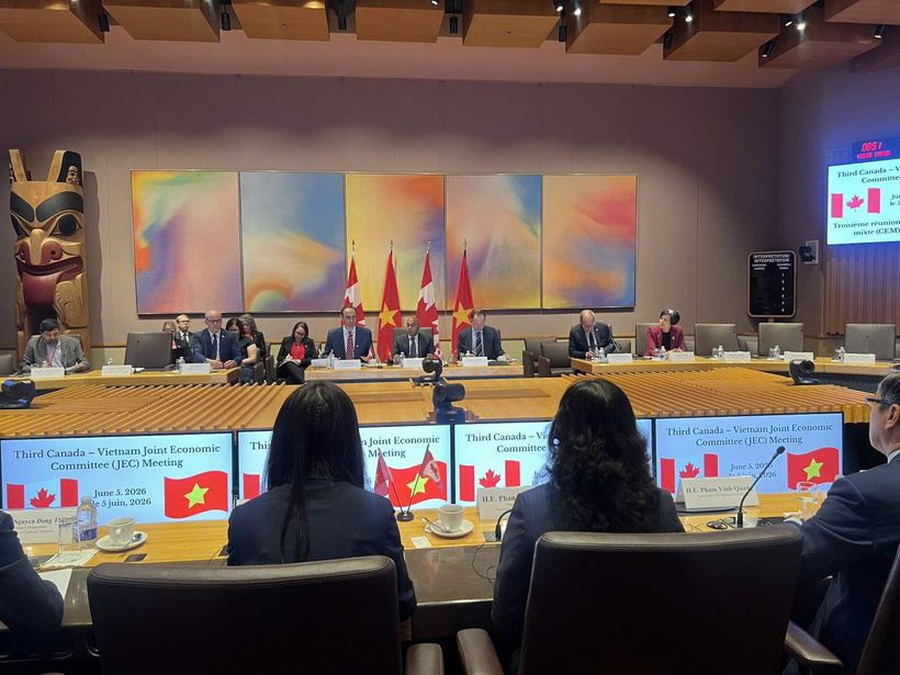 Vietnam, Canada strengthen economic cooperation framework - 1