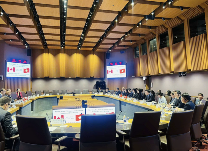 Vietnam, Canada strengthen economic cooperation framework - 5