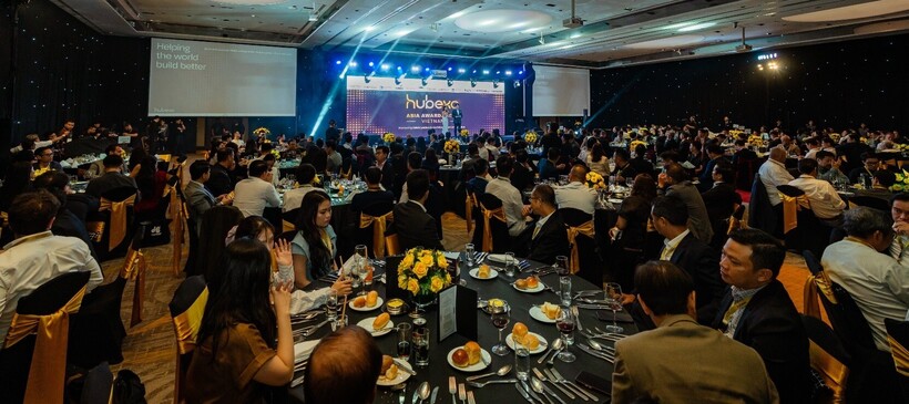 Hubexo Asia Awards 2026 gathered leading developers, architects, contractors and industry partners (Photo courtesy of Hubexo)