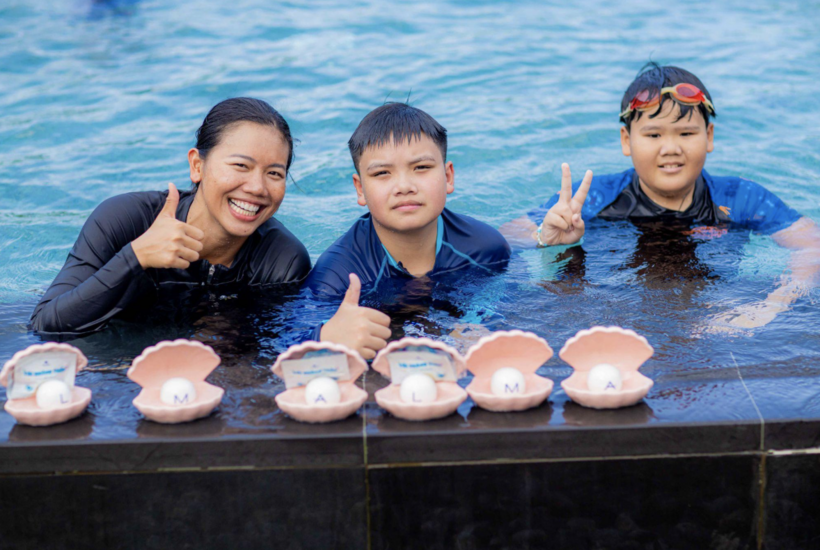 More than a swimming session, the activity marked a meaningful childhood milestone, as children stepped beyond their comfort zones, overcame hesitation and gained confidence through achievement