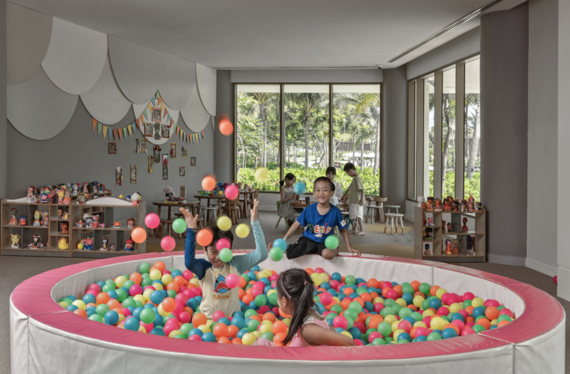 Alma’s Kids Club feels like a miniature kingdom designed especially for younger children under 10