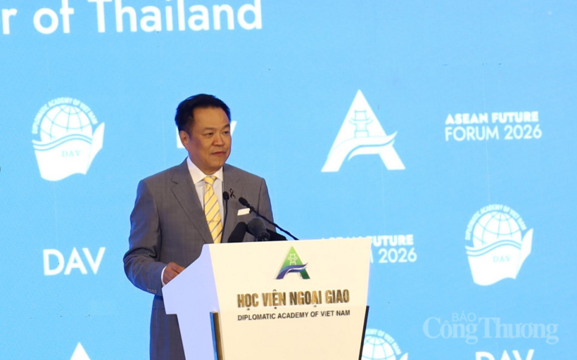 Thai Prime Minister Anutin Charnvirakul