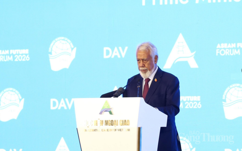 Timor-Leste Prime Minister Xanana Gusmao