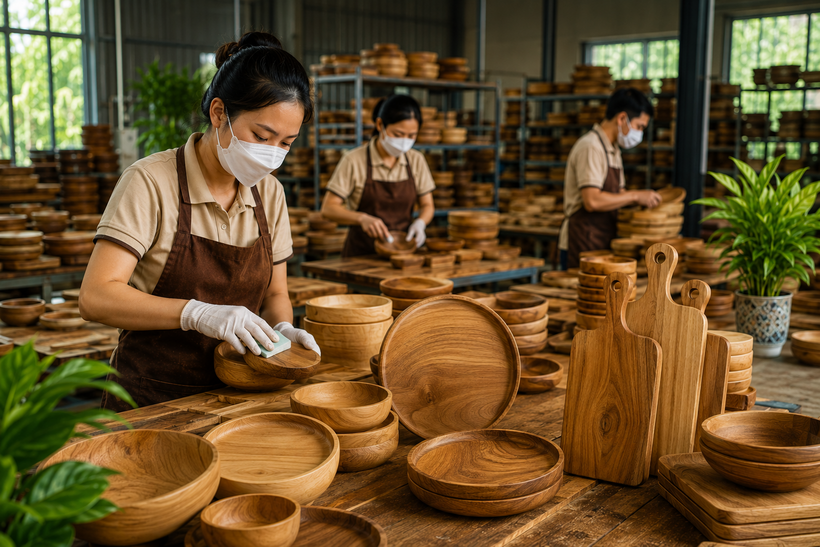 Approximately 800 products nationwide have been recognized as National Outstanding Rural Industrial Products.