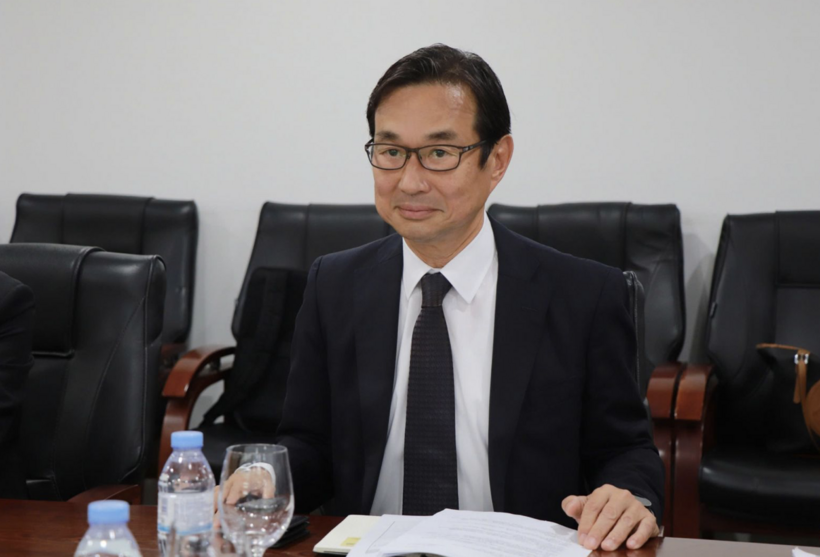 Atsuhiko Hirano, Executive Vice President and Representative Director of Idemitsu.