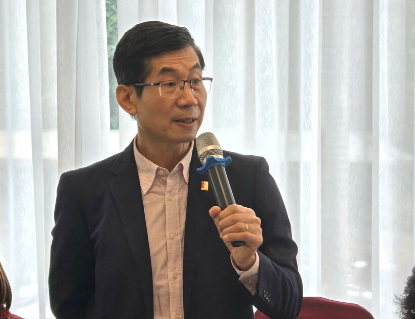 Associate Professor and Dr. Pham Hoang Luong shares his views on ESG
