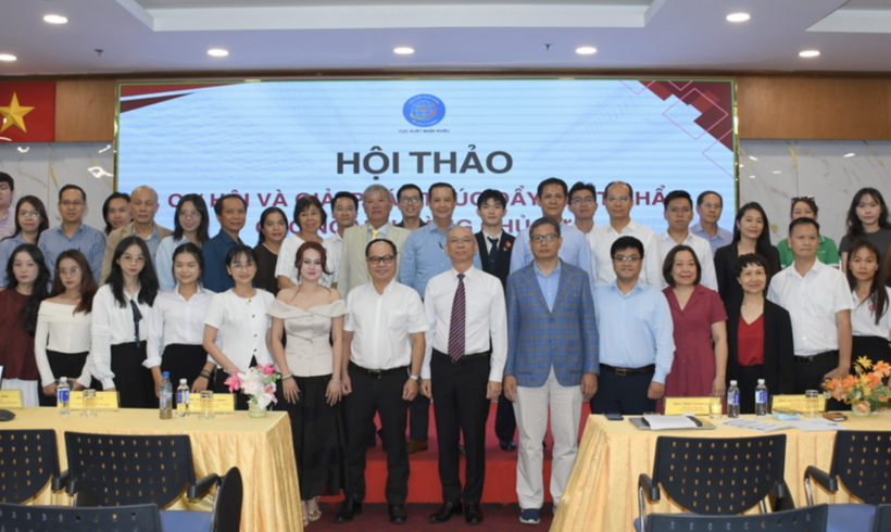 Delegates attend the seminar. Photo: Thanh Minh.