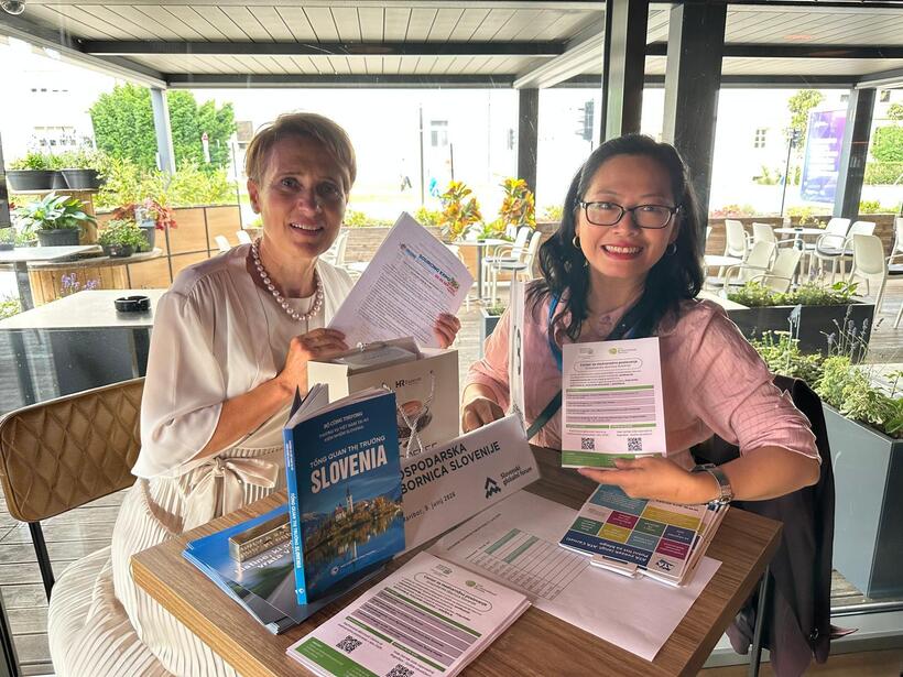 The Vietnam Trade Office in Austria attends SGF 2026.