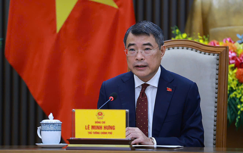 Vietnamese Prime Minister Le Minh Hung. Photo: VGP