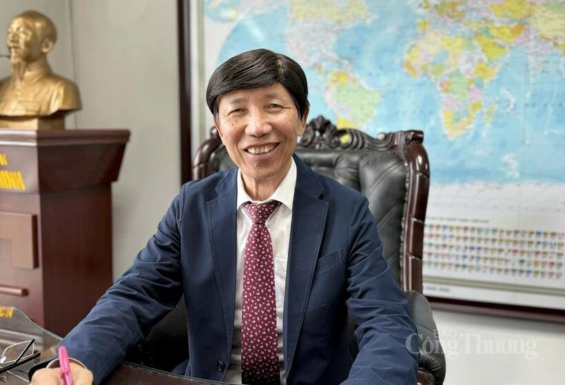 Phan Huu Thang, Chairman of the Vietnam Industrial Park Finance Association and former Director of the Foreign Investment Agency under the Ministry of Planning and Investment. Photo: Nguyen Thao