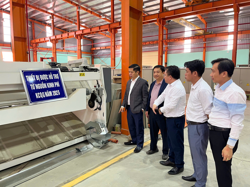 During the 2021-2025 period, the state budget allocated an average of VND 140–150 billion annually for industrial promotion activities