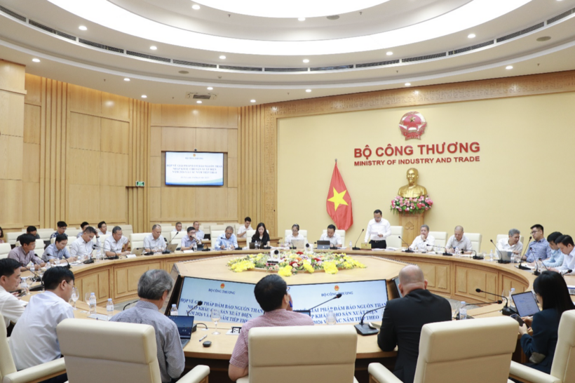 Overview of the meeting.