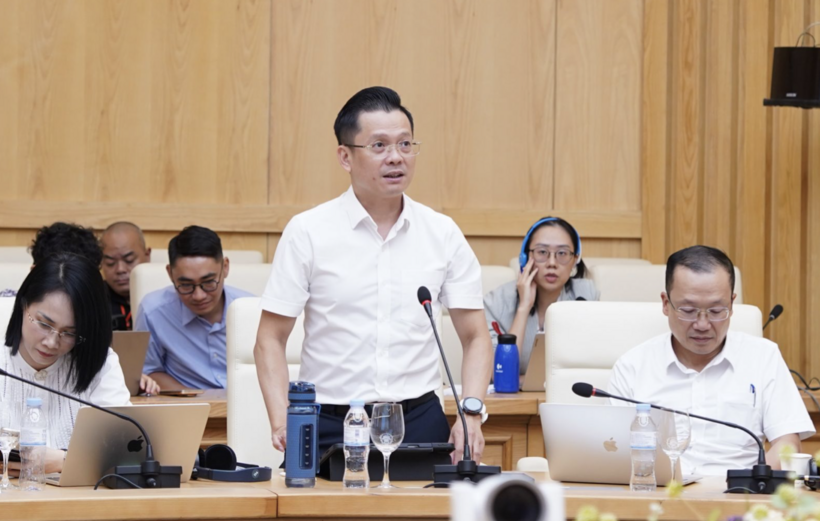 Nguyen Quoc Trung, Deputy Director of NSMO. Photo: Nguyen Thao