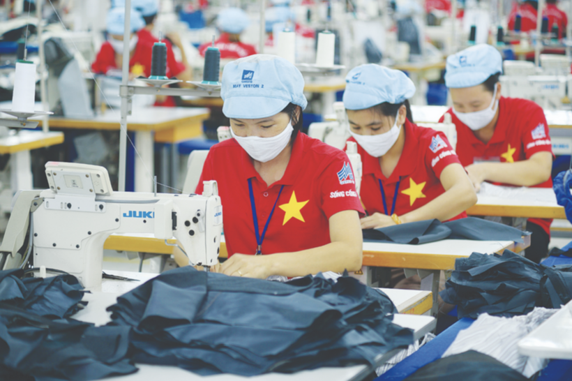 In the first five months of 2026, Vietnam exported USD 106.99 million worth of textiles and garments to the Russian Federation. Photo: Khac Kien.
