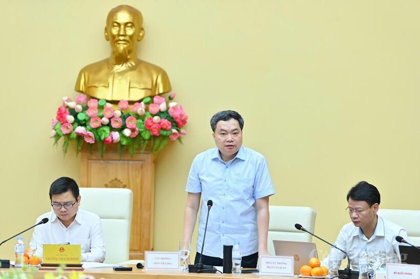 Tran Viet Hoa, Director of the Vietnam Industry Agency under the MoIT.