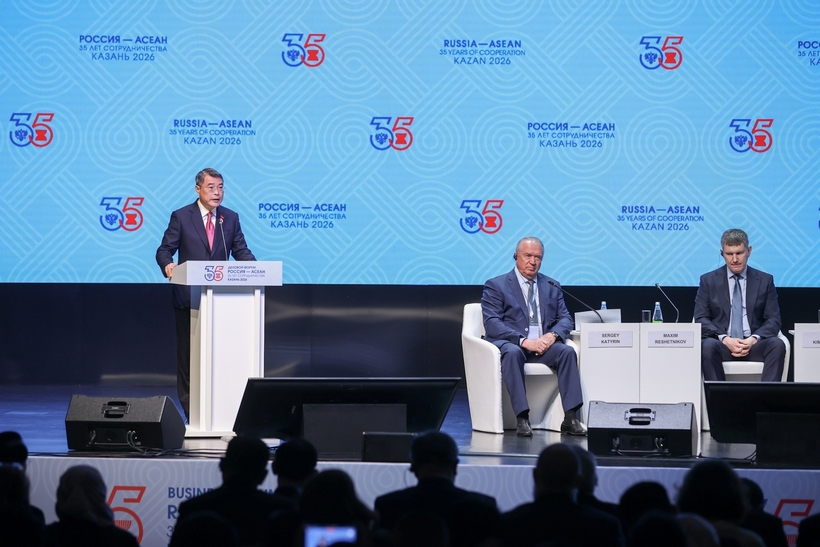 Based on the complementary strengths and potential between ASEAN and the Russian Federation, Prime Minister Le Minh Hung outlined several key directions for cooperation in the coming period. Photo: VGP.