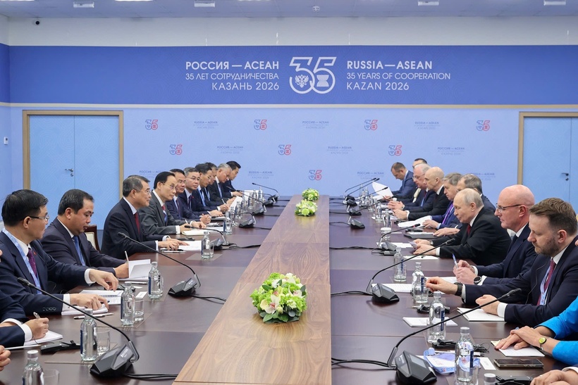 The two sides agree to strengthen regular and substantive dialogue through all channels and at all levels. Photo: VGP.